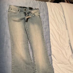 STS Blue Skinny Flare